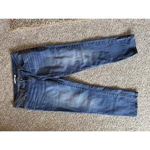 Levi's Womens Boyfriend Mid Rise Medium Wash Jeans Size 28